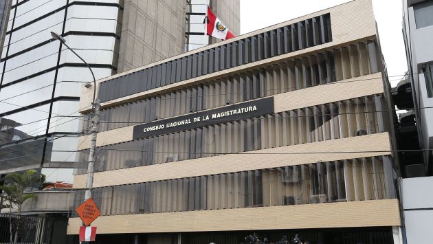 CONSEJO NACIONAL DE LA MAGISTRATURA